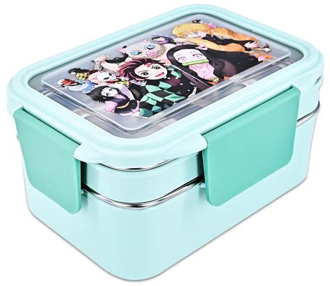 metal lunch box anime art|Anime Box Lunch Metal Prints .